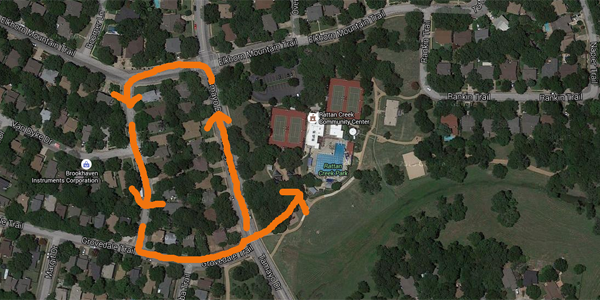 Easter Egg Hunt Location Map 4