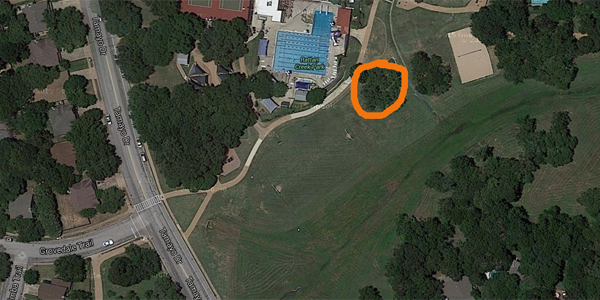 Easter Egg Hunt Location Map 3