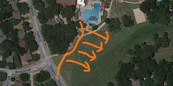 Easter Egg Hunt Location Map 5